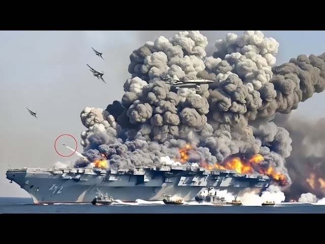 13 minutes ago, the Russian aircraft carrier was sunk by Ukrainian jets.