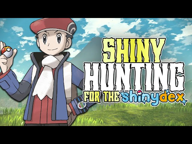 🔴 BRRRIIING ME A SHINY - ShinyDex 2.0 Launch Celebration Week (Day 1)