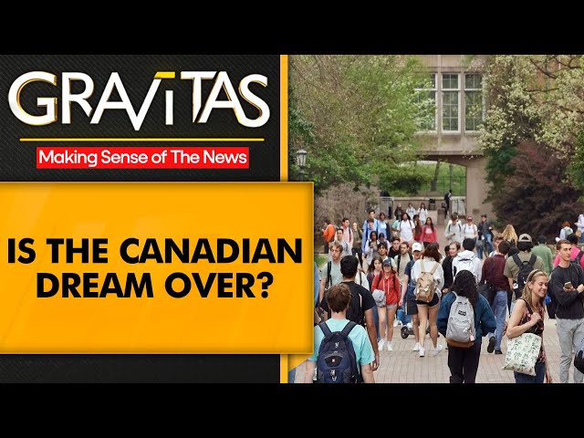 Gravitas: Indian students don't want to go to Canada