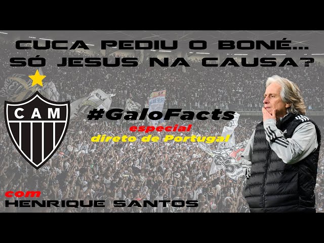 CUCA SAI DO GALO! E AGORA? SÓ JESUS NA CAUSA? #GaloFacts #Notícias