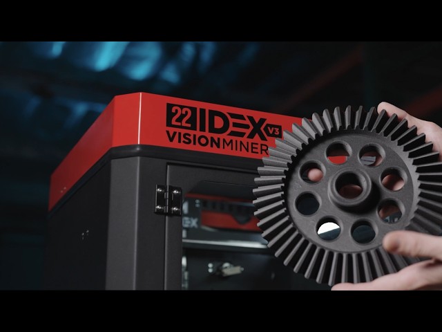 NEW High Temp Open Source IDEX 3D Printer! 22 IDEX V3 First Look!