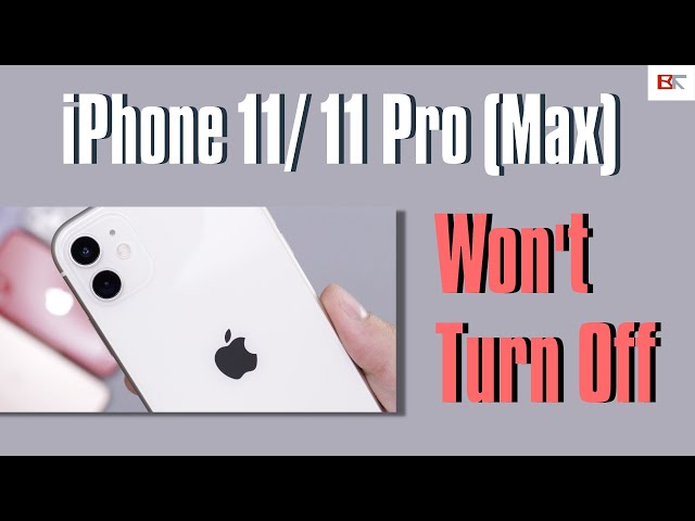 iPhone 11 Won't Turn Off | Not Turning Off with Power Button, Frozen Screen, Can't Open Apps, etc.