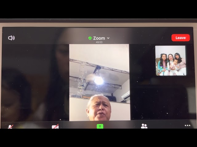 Bible study via zoom (Japan,Germany,Saudi Arabia,Philippines)