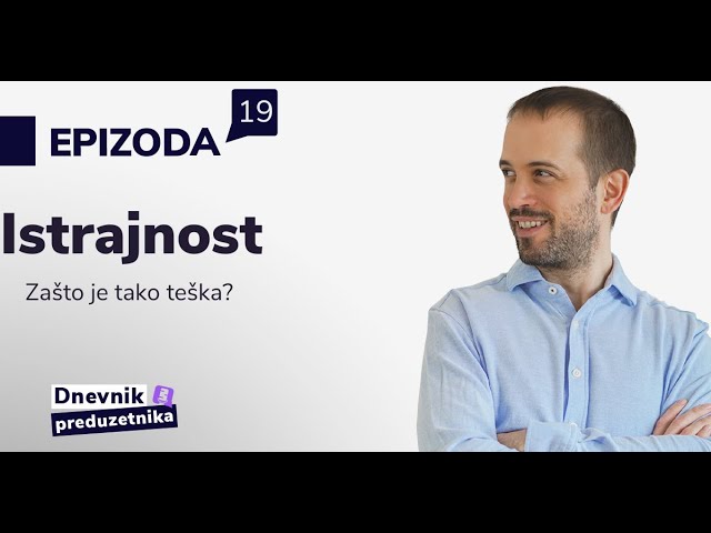 Istrajnost - zašto je tako teška?