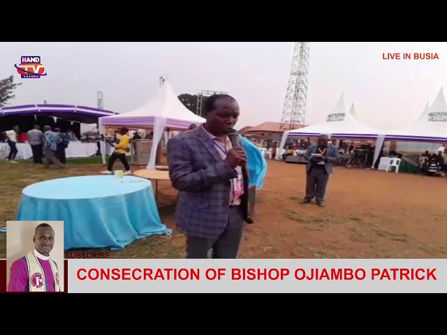 Consecration Of Bishop Ojiambo Patrick