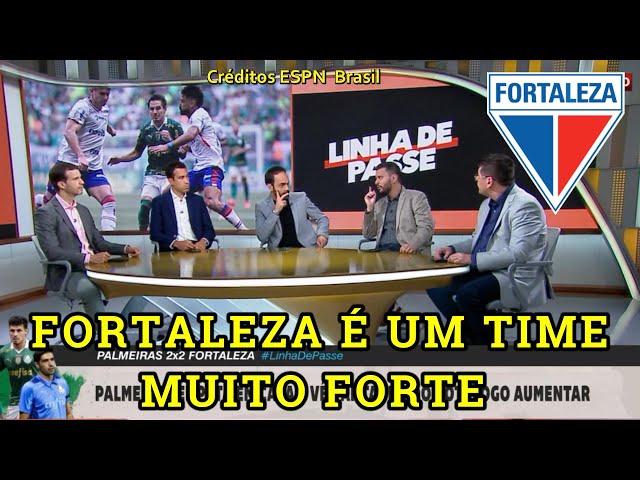 Comentarista rasga elogios ao Fortaleza Sempre joga bem as análise do empate com Palmeiras