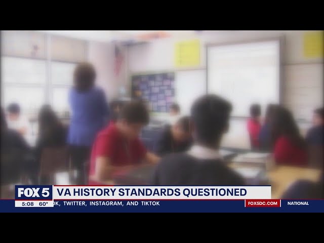 FCPS superintendent criticizes Virginia's proposed learning standards revision | FOX 5 DC