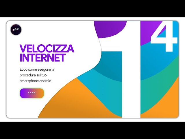 1.1.1.1: Come velocizzare internet sullo Smartphone