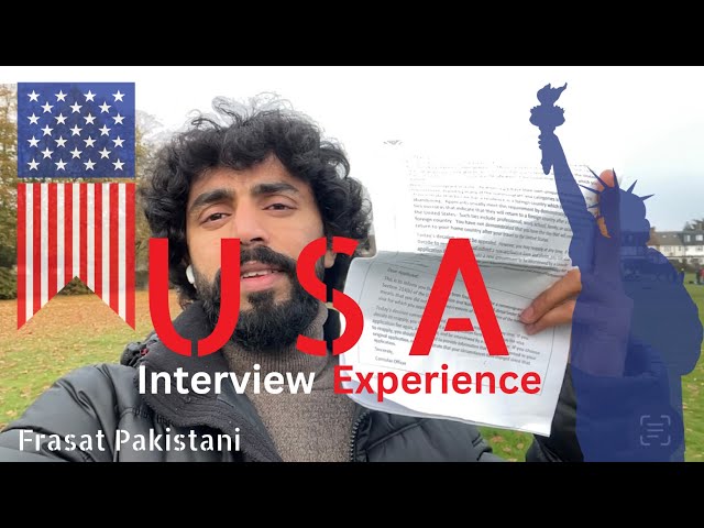 Mastering the USA Visa Interview: Pro Tips and Common Questions Explained!