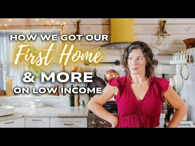 Frugal Living With A Family | Low Income Stay At Home Mom Tips