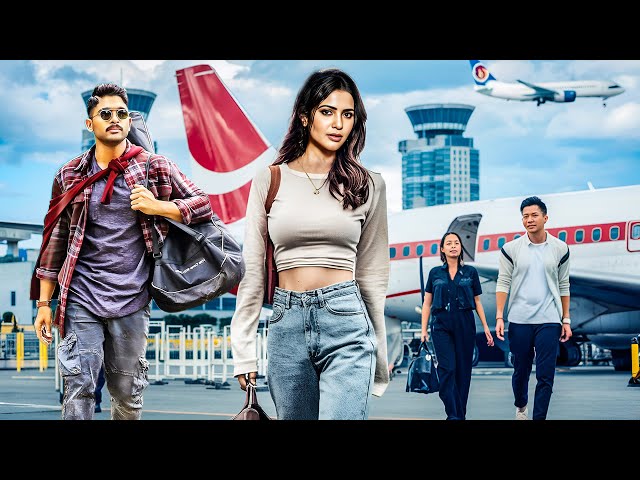 Allu Arjun - New Released South Indian Hindi Dubbed Action Movie | South Movie In Hindi