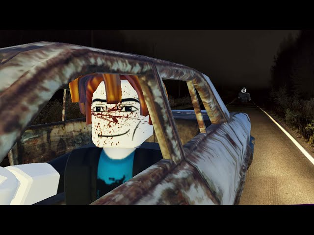 (the long drive) This Roblox Horror Game Gave Me Anxiety...