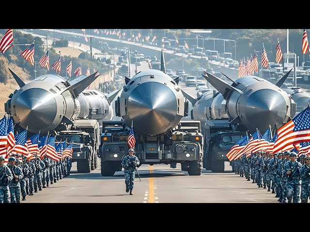 1 MINUTE AGO! US Missile Forces Strike North Korean and Russian Armored Tank Convoys By AT Missiles