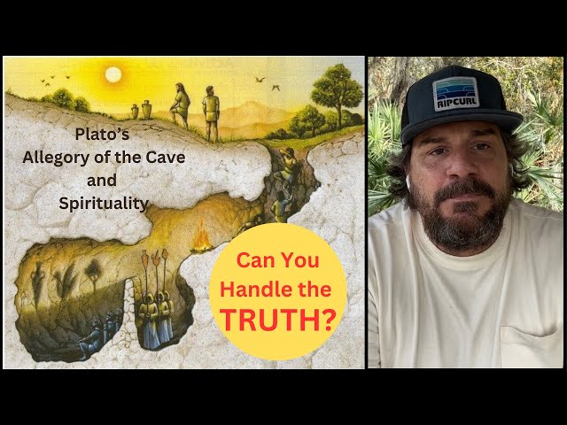 Can Society Handle the Spiritual Truth?  Plato’s Allegory of the Cave Explained #philosphy #reality