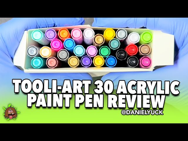 Tooli Art 30 Acrylic Paint Pen Review