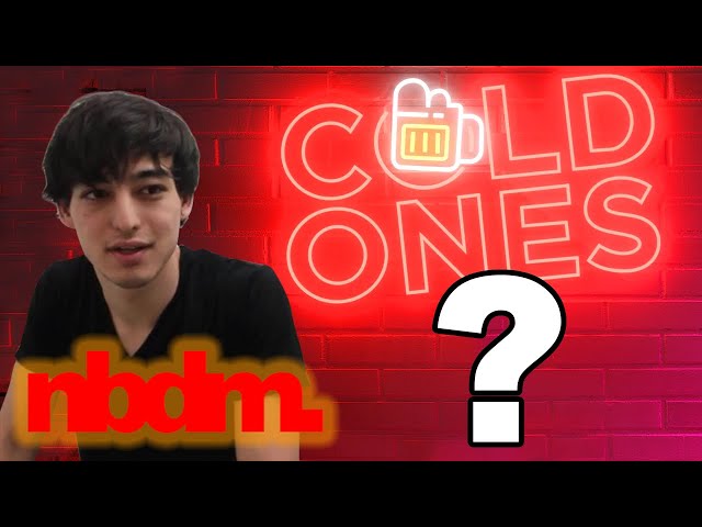 Did Joji film a Cold Ones episode while in Australia?