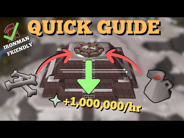 OSRS - QUICK New AFK Varlamore Prayer Training Guide