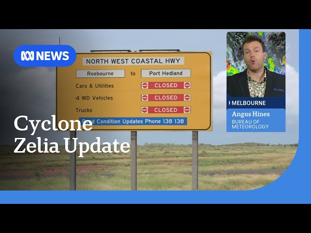 Severe Tropical Cyclone Zelia is expected to cross the WA coast  today | ABC News