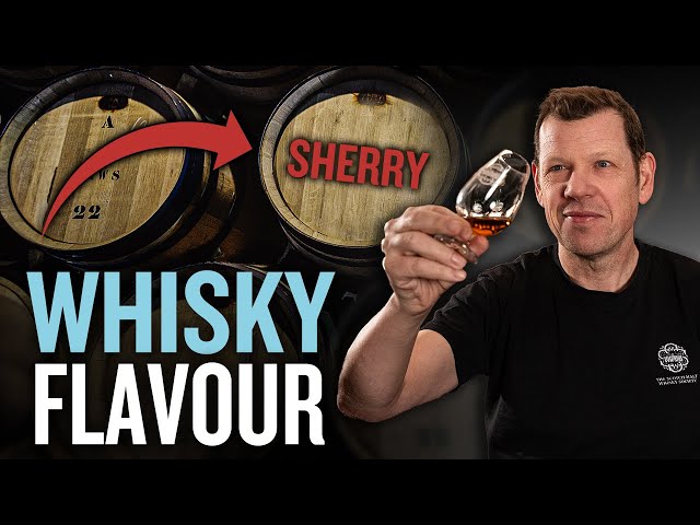 How Is Scotch WHISKY AGED?  (Guide To Bourbon & Sherry Maturation)