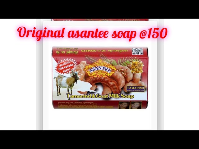 ASANTEE TAMARIND AND GOAT MILK SOAP @150 #ORIGINAL ... CONTACTS AND LOCATION