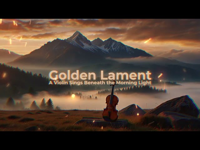 Golden Lament: Emotional Piano & Strings for Bittersweet Farewells 🍂🎻