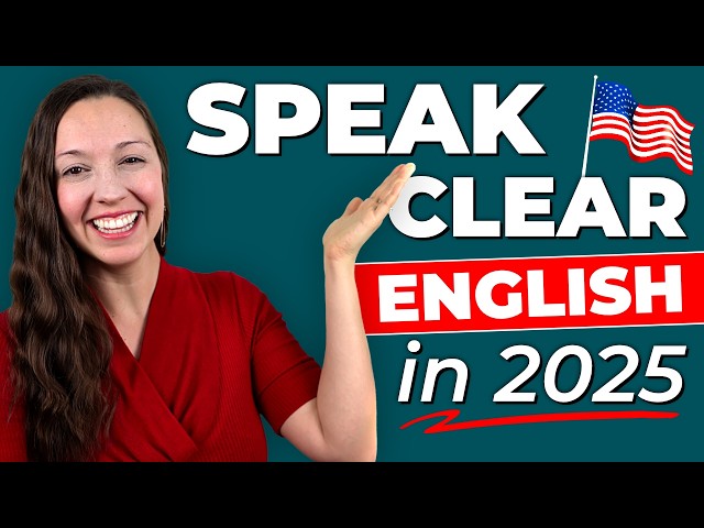 English Pronunciation Training for 2025