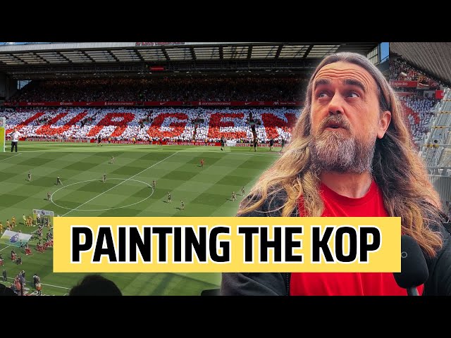 The Making of Jurgen Klopp's INCREDIBLE Liverpool Mosaic