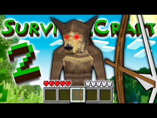 Survivalcraft 2 - Лучше Майнкрафта? | Майнкрафт Открытия