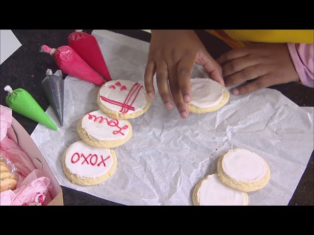 Cookie Cart shares desserts for Valentine's Day, Black History Month