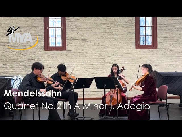 Mendelssohn: Quartet No. 2 in A Minor - I. Adagio – Allegro vivace - Chamber Music