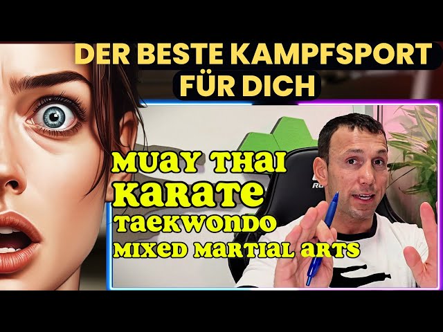 So findest du heraus, welcher Kampfsport zu dir passt. [REACTION]