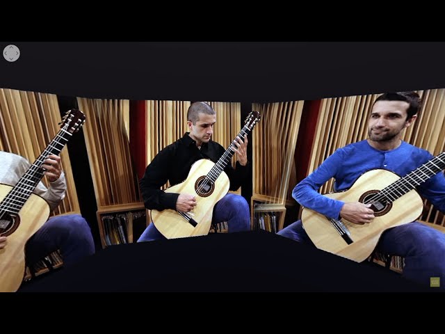 Thiago Abdalla - Paisage Cubano Rumba (Leo Brouwer) - Violão Brasileiro - vídeo em  360°