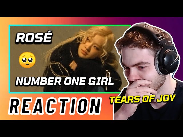 ROSÉ - number one girl (official music video) | REACTION