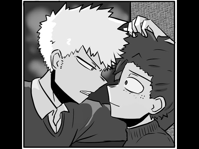 Bakudeku - "It's not ok!" PART 3 [Mini Comic]