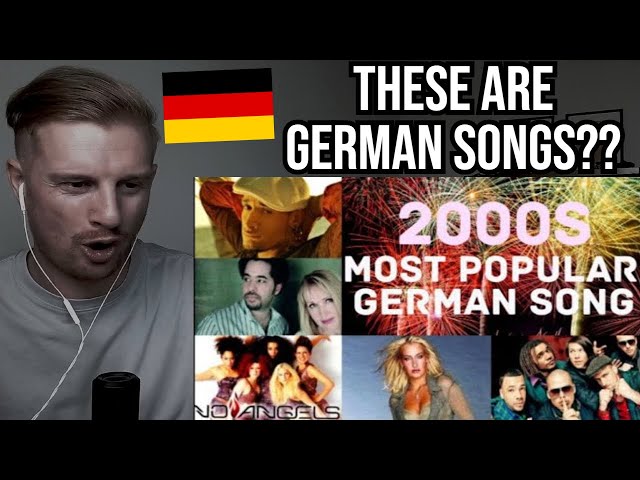 Reaction To Most Popular German Songs from 2000 to 2009