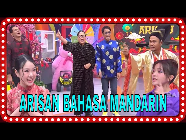 ARISAN SPESIAL IMLEK, SOALNYA PAKAI BAHASA MANDARIN! | MOMEN SERU ARISAN (29/01/25)