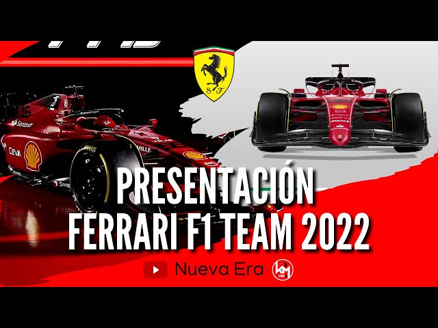 🔴 PRESENTACIÓN FERRARI F1 TEAM - 2022