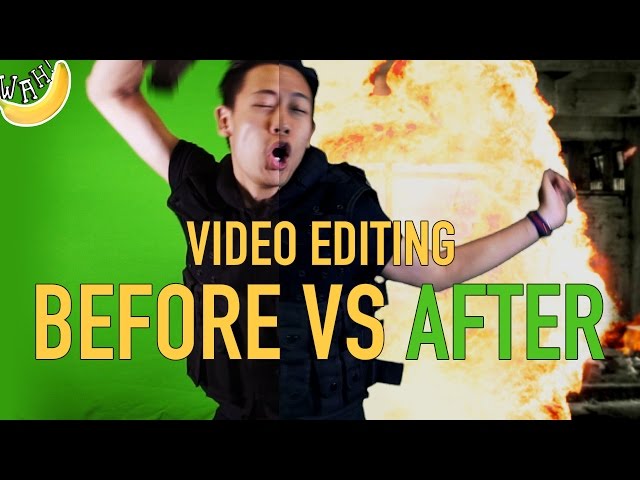 Video Editing: Before VS After