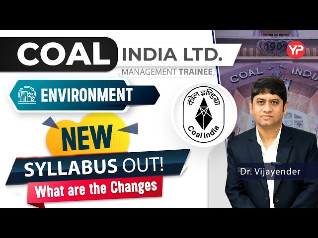 CIL Management Trainee Environment: New Syllabus Out!