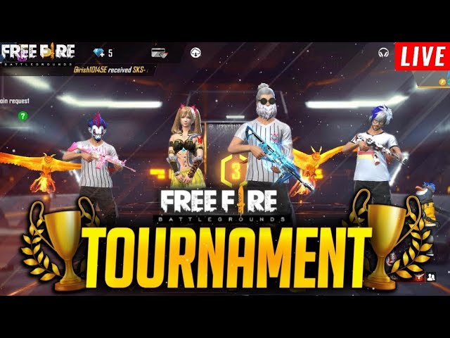 Free Fire Custom Tournament Who Win First Price 2000 Diamond