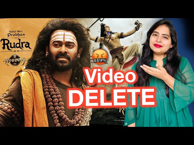 Prabhas Kannappa First Look REVIEW | Deeksha Sharma