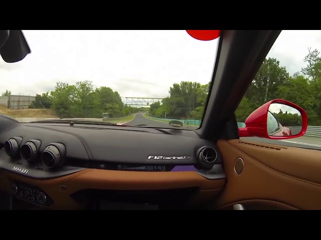 F12 Berlinetta - Hungaroring