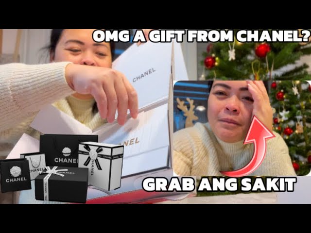 FIRST TIME MANGYARI SA AKIN DITO SA GERMANY|GRAB ANG SAKIT|CHANEL UNBOXING 2024|CHRISTMAS SHOPPING