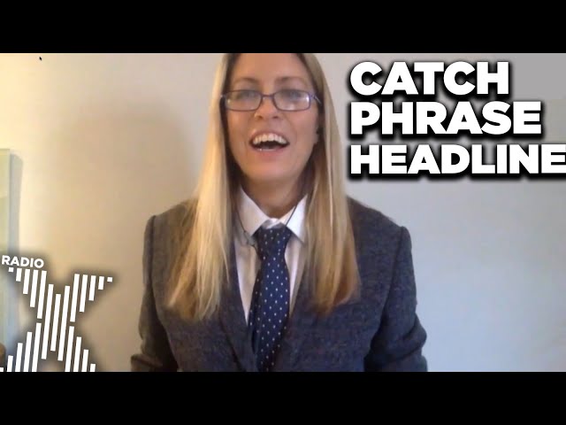 Pippa plays CATCHPHRASE HEADLINES from isolation | Pippa’s House Games | Radio X