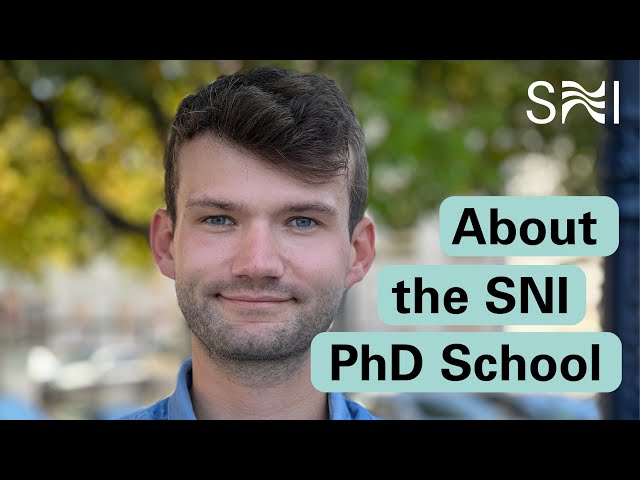 About the SNI PhD School