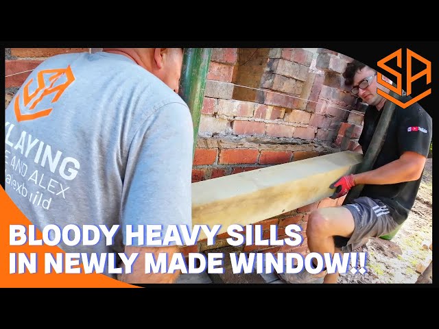 BUSTING OUT A BIG HOLE ! TO MAKE A NEW WINDOW.. FARMHOUSE RENOVATION PT