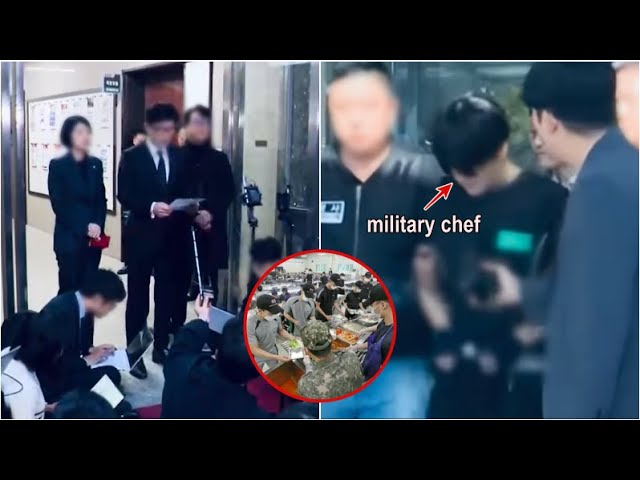 15 Minutes Ago, The Chef Who Poisoned Jungkook Said He Was Told To! Who's Behind All This?