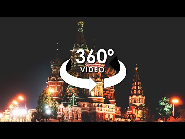 Moscow in 360º - #ALLieCamera