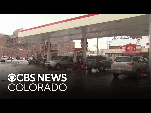 Gas prices in Colorado continue to rise as concerns about tariffs grow