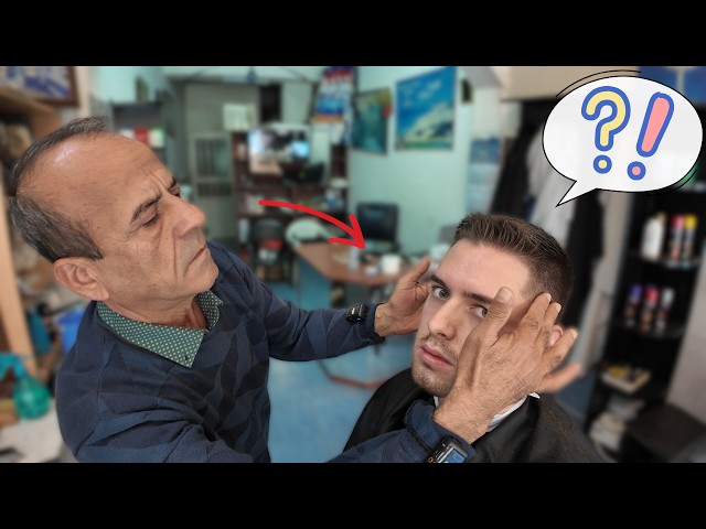 Traditional ASMR Full Service by Barber Mehmet - Ultimate Sleep Relief